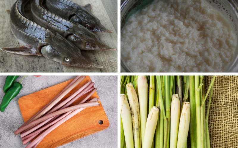 Cách làm món cá tầm nấu mẻ chua chua, giải khát cho cả nhà