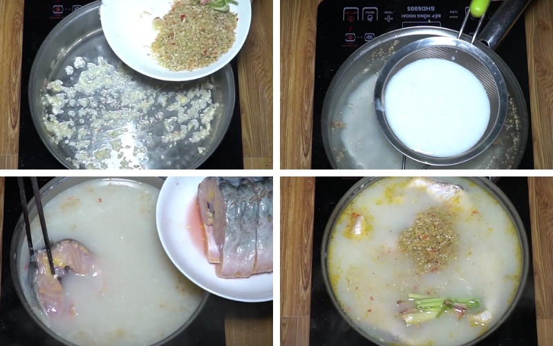 Cách làm món cá tầm nấu mẻ chua chua, giải khát cho cả nhà