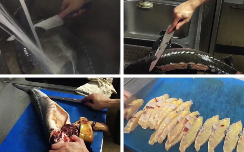 Cách làm món cá tầm nấu mẻ chua chua, giải khát cho cả nhà