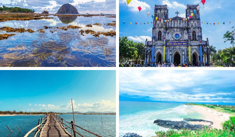 Những điểm du lịch Tuy An - Phú Yên đáng chú ý