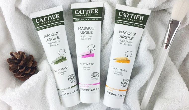 Bí mật về loại mặt nạ đất sét Cattier Clay Mask từ Pháp