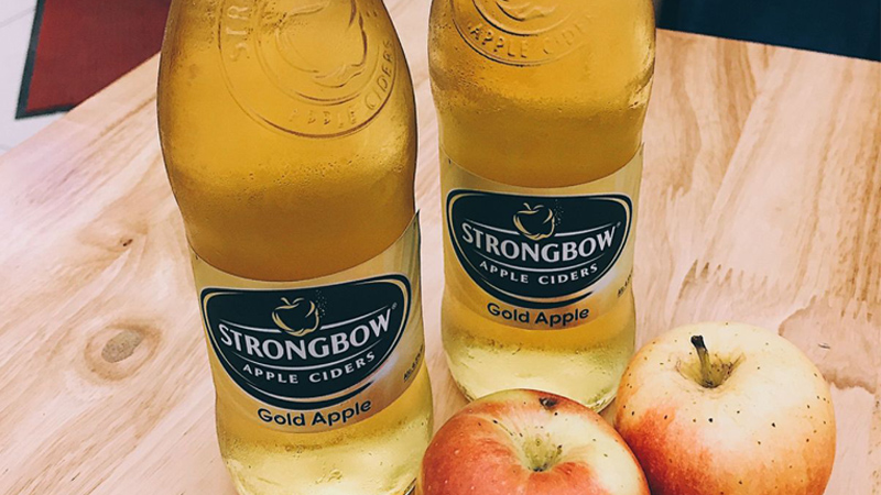 Cách sử dụng Strongbow mà không tăng cân