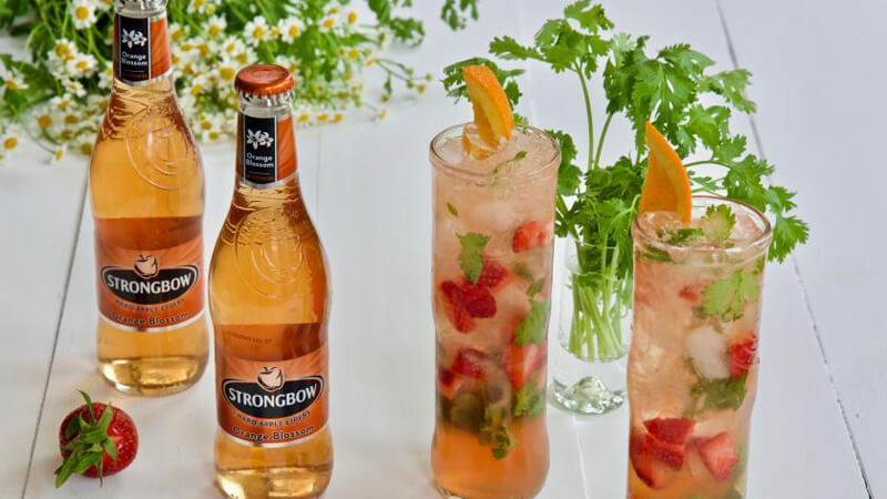 Cách sử dụng Strongbow mà không tăng cân