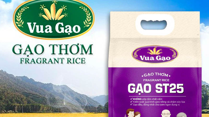 Top 5 loại gạo thượng hạng từ thương hiệu Vua Gạo được ưa chuộng nhất