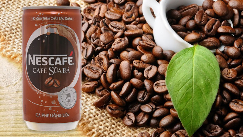 NesCafé có những dòng sản phẩm lon cà phê uống liền nào? Loại nào ngon ...