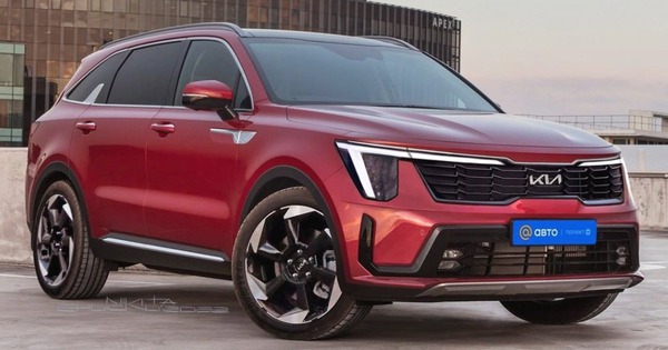 Dự kiến tháng 8 sắp tới, Kia Sorento 2024 sẽ ra mắt, đánh dấu sự cạnh ...