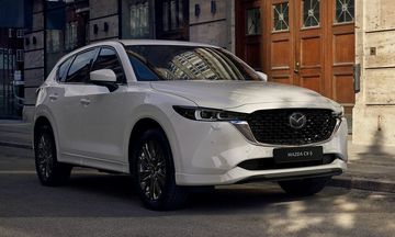 New Mazda CX-5 với thiết kế trẻ trung, sôi động