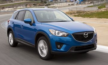 Mazda CX-5 thế hệ đầu được lấy cảm hứng từ Mazda3 và Mazda6