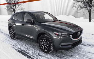 Mazda CX-5 2018 với thiết kế ngoại thất đầy mạnh mẽ