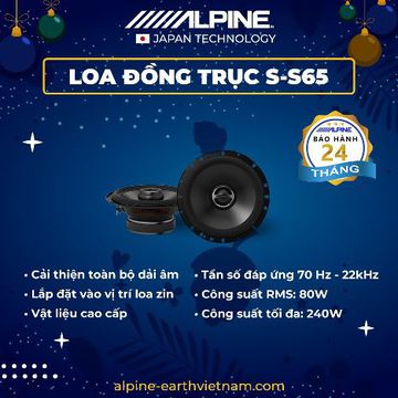 
2. Loa đồng trục S-S65
