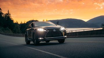 
Lexus RX 300 F SPORT 2022
