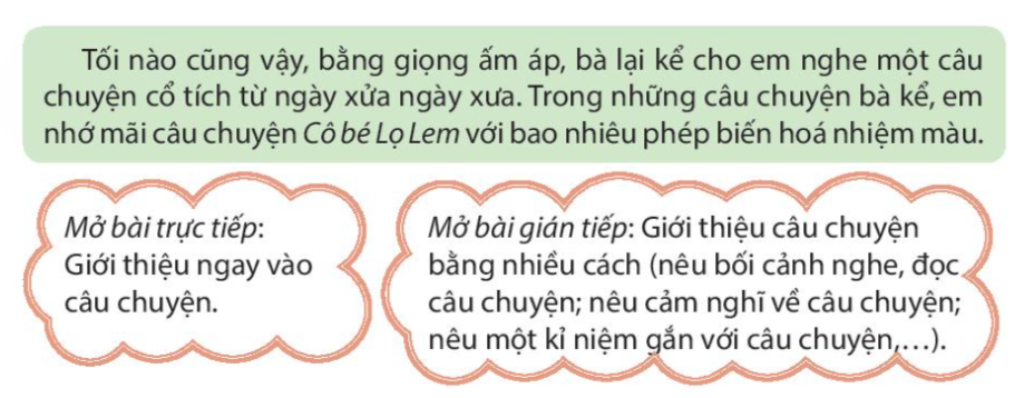 7.5. Bài Tập 5: So Sánh Giữa Mở Bài Trực Tiếp Và Gián Tiếp