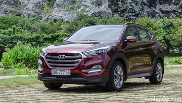 Phiên bản facelift của Hyundai Tucson năm 2019