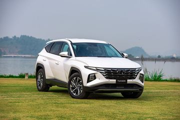 Hyundai Tucson thế hệ thứ 4 áp dụng phong cách thiết kế mới