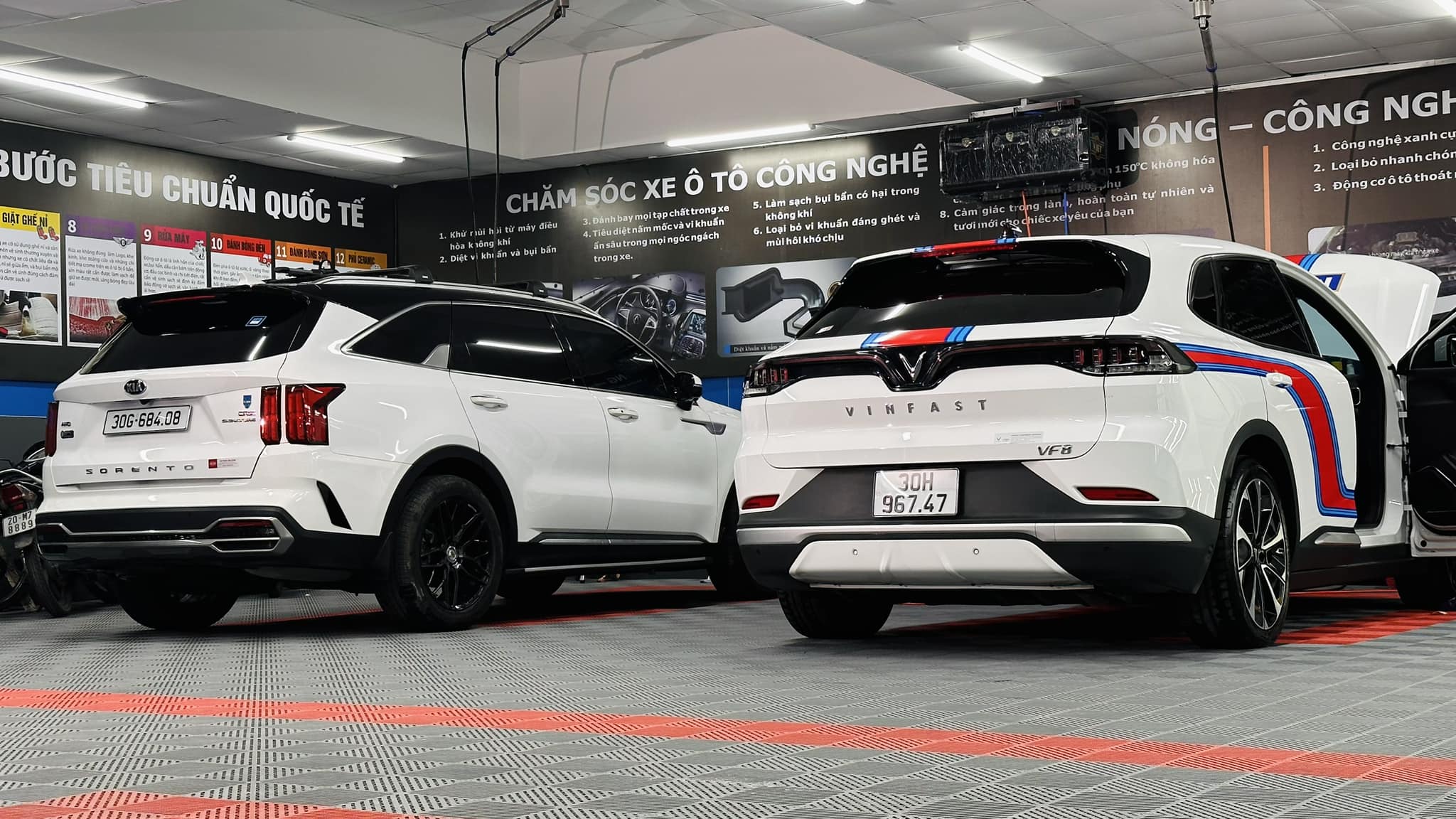 Mở cửa Luca Auto – Dịch vụ chăm sóc xe chuyên môn