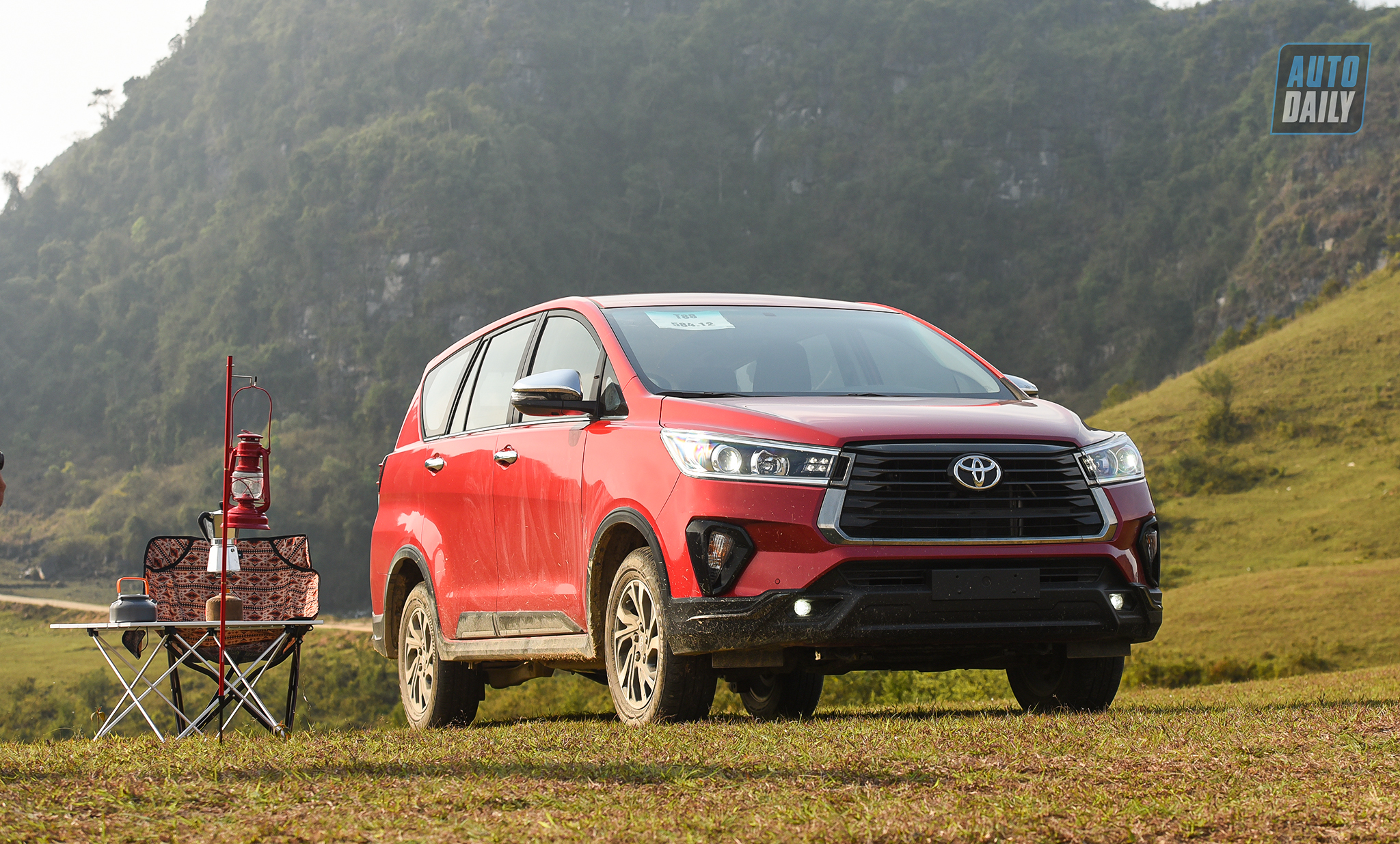 Toyota Innova mới: Đẳng cấp thể hiện qua chất lượng