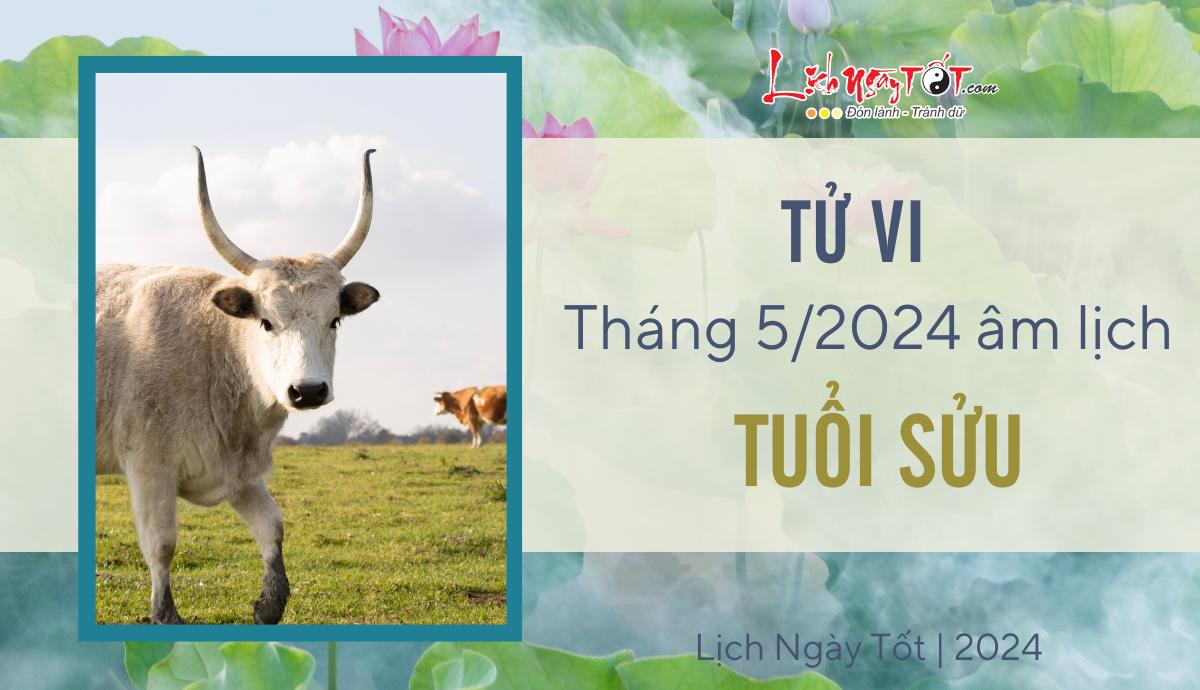 Tháng 5 của tuổi Sửu: Tử vi may mắn và cơ hội phát triển