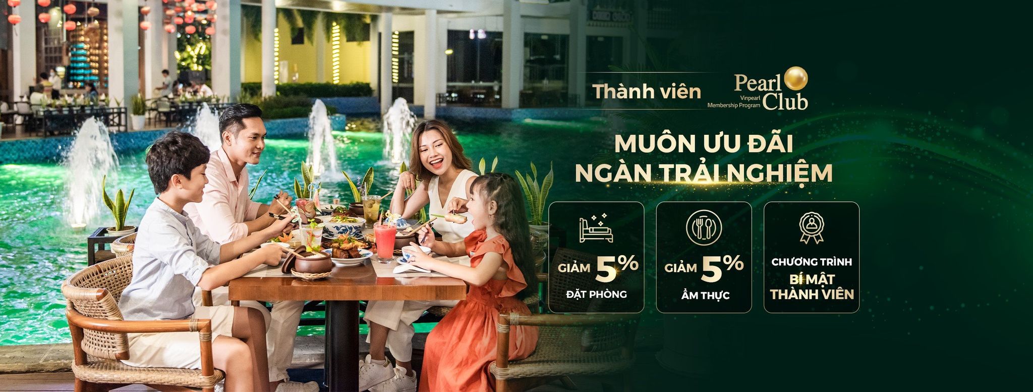 Pearl Club - điểm đến lý tưởng