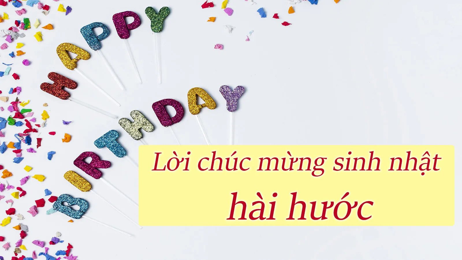 Lời chúc sinh nhật cho bản thân