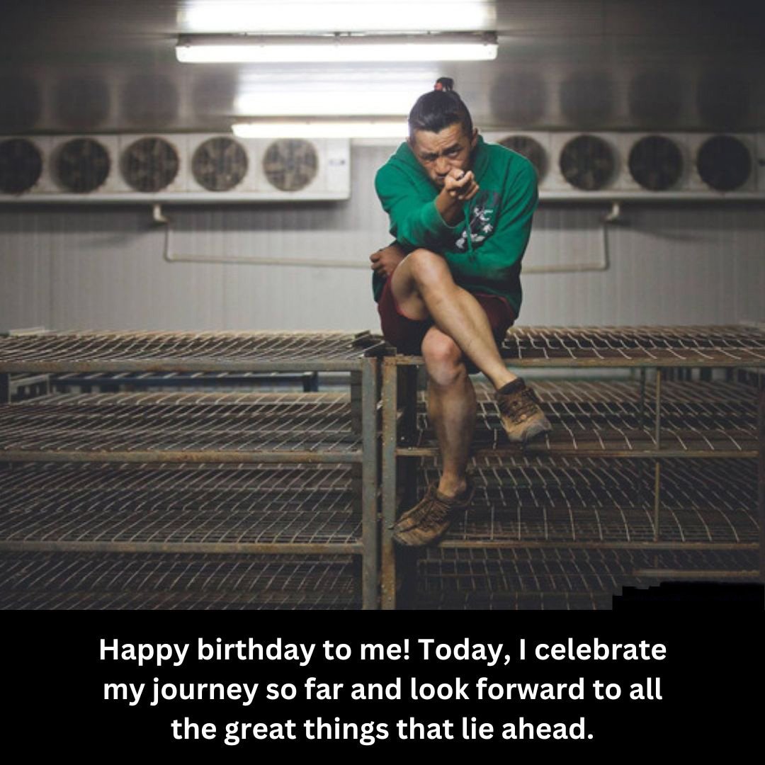 <li>Vào sinh nhật của tôi hôm nay, điều tốt đẹp nhất cho tôi là luôn đạt được những gì mình xứng đáng, tìm thấy những gì mình muốn và biến mọi ước mơ thành hiện thực. Chúc mừng sinh nhật cho tôi!</li>