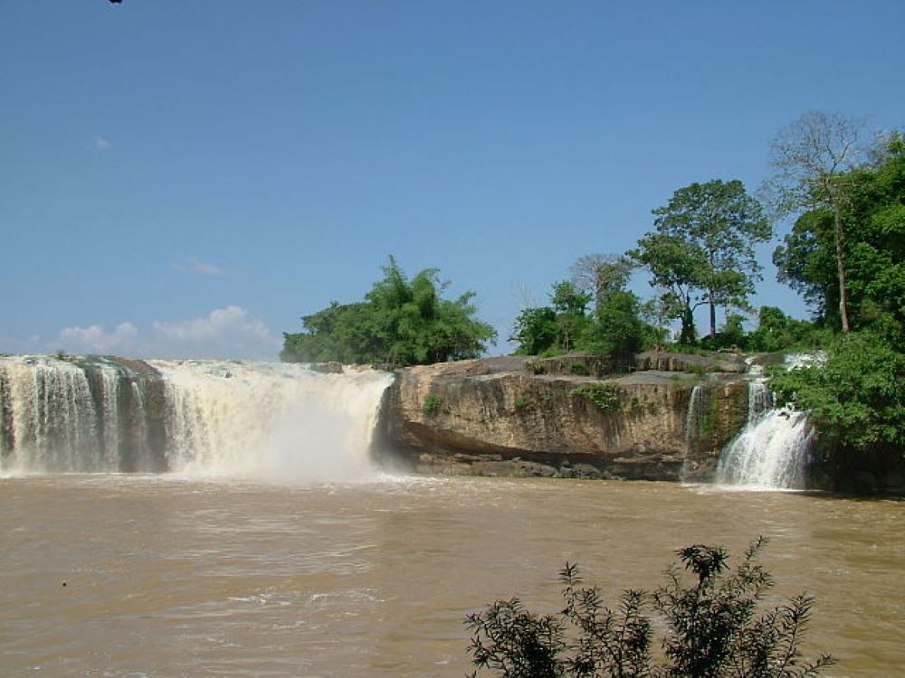 Thác Đắk Ke - điểm du lịch thư giãn tại Kon Tum