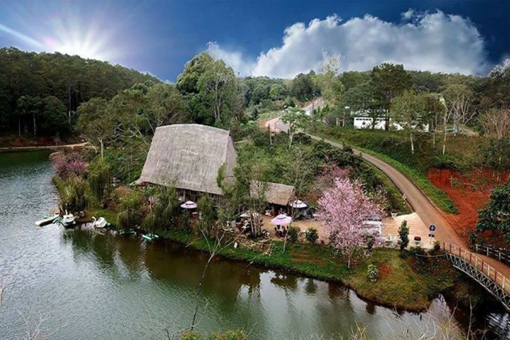Thác Đắk Ke - điểm du lịch thư giãn tại Kon Tum