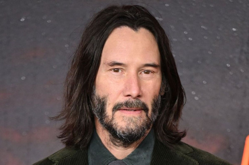 Keanu Reeves, Ngôi Sao Hành Động, Cắt Tóc Dài Sau Thời Gian Dài Để Tham ...