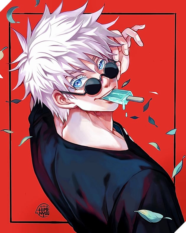 Fanart Gojo Satoru Jujutsu Kaisen Khiến Fan Phát Cuồng Vẻ Ngoài Hoàn