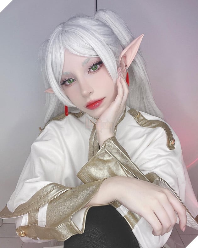 Cảm động trước bộ ảnh cosplay của Frieren trong Sousou No Frieren