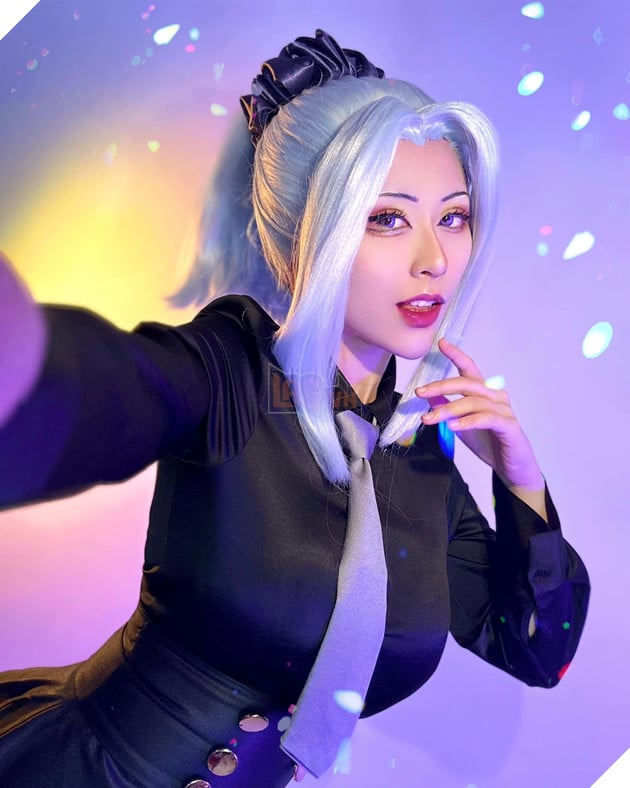 Dù có phần tóc bị phong ấn, bộ ảnh cosplay của Mei Mei trong Jujutsu ...