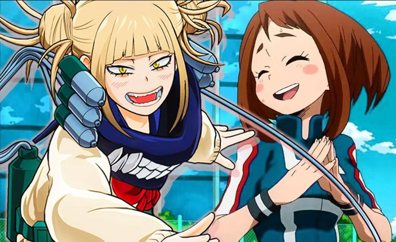 Spoil My Hero Academia 394: Toga ôm Ochako vào lòng...