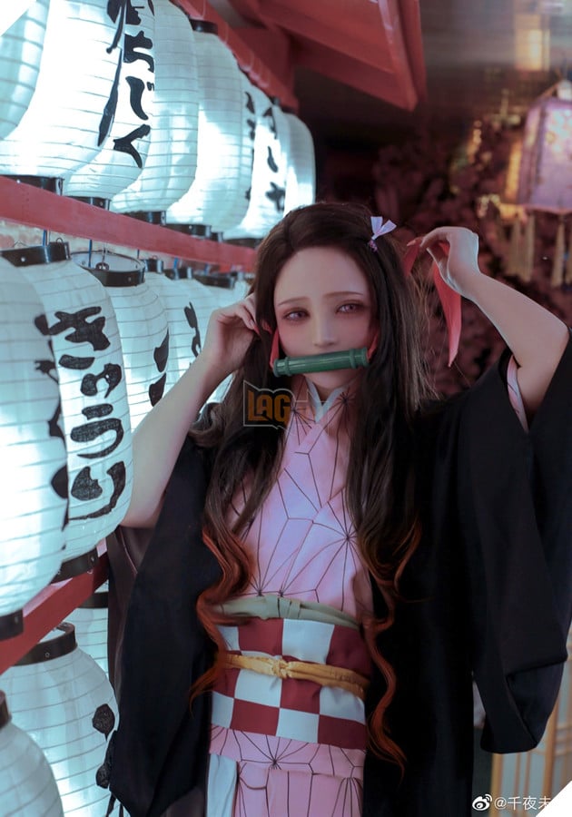 cosplay nezuko