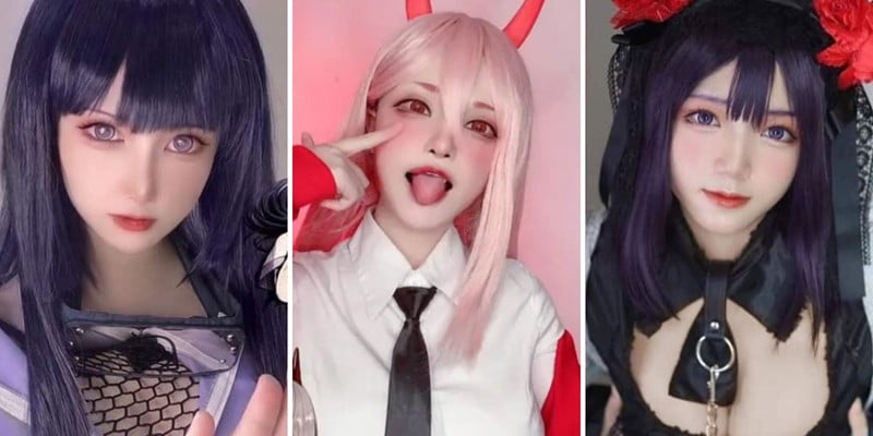 Lạ kỳ với những phiên bản cosplay hoàn hảo của nhân vật nữ từ anime, manga, giống như bản gốc!