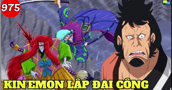 Trong One Piece, Kinemon vừa có sự nhầm lẫn hài hước giữa vua hề Buggy ...