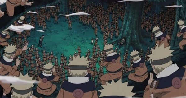 Naruto: Phân biệt giữa Kage Bunshin và Bunshin, cái tưởng giống nhau ...