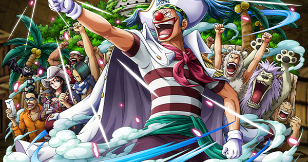 One Piece: Buggy - Shichibukai tầm thấp nhất và những điều thú vị về gã ...