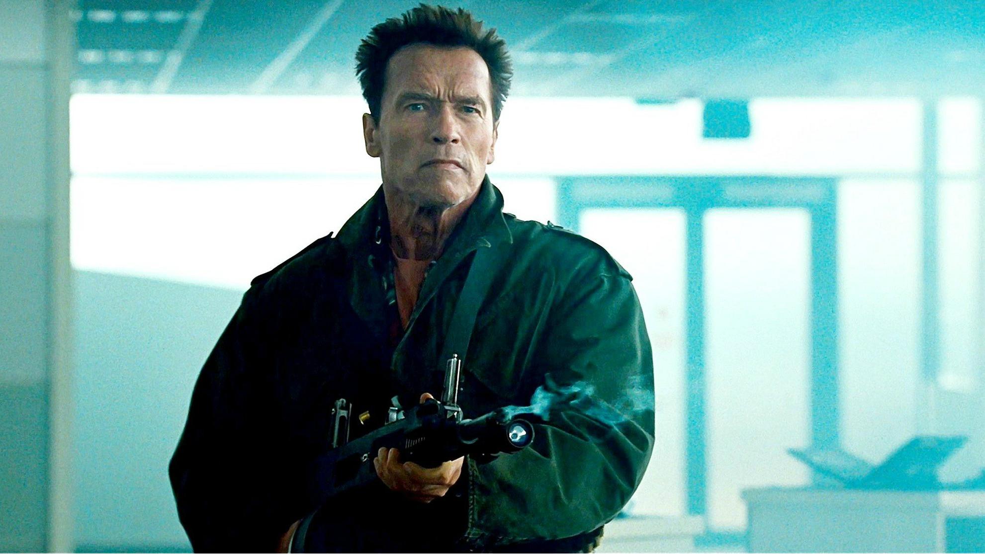 Arnold Schwarzenegger, Hollywood's most famous action icon