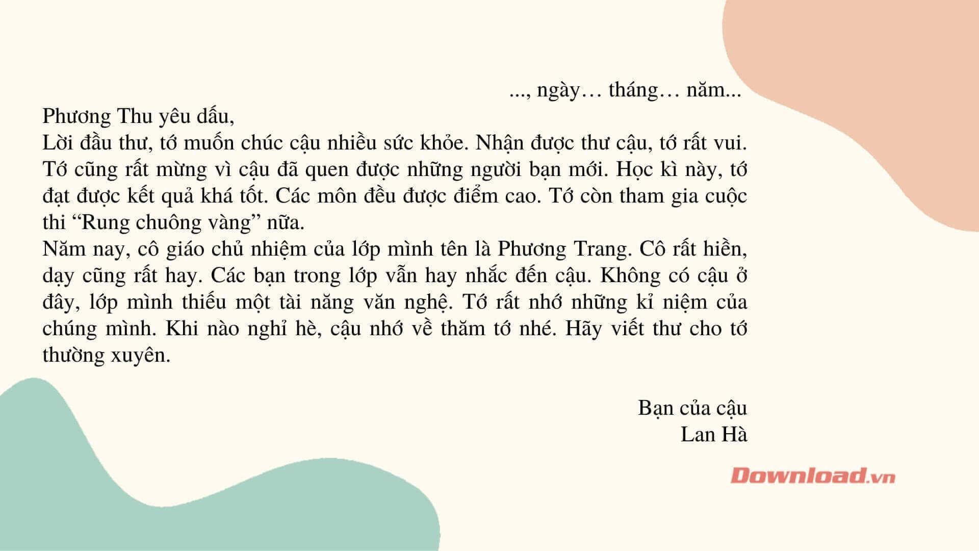 Cách Viết Thư Cho Bạn - Hướng Dẫn Chi Tiết và Đầy Tình Cảm