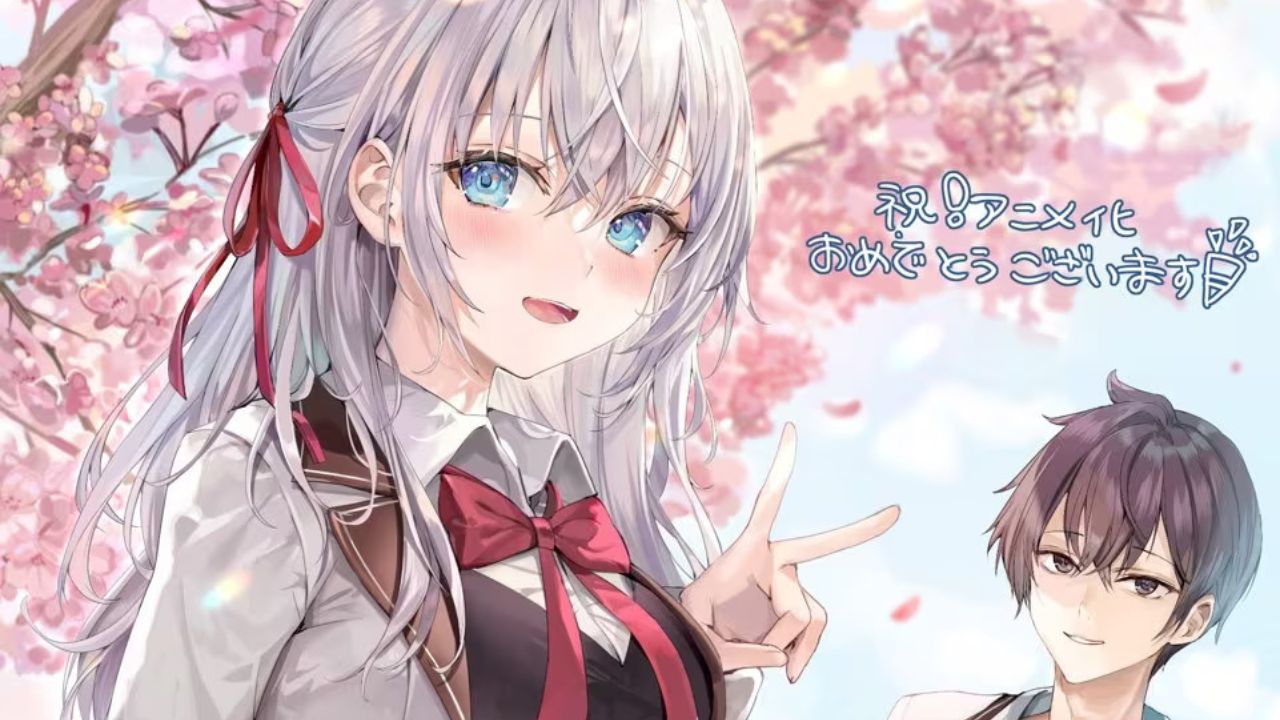 Alya Thỉnh Thoảng Ẩn Cảm Xúc Bằng Tiếng Nga Gợi Lên Anime