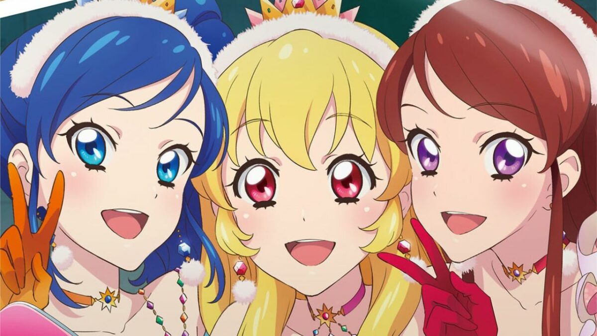 Đoạn Trailer Mới của Aikatsu! 10th Story Làm Nổi Bật Bài Hát Mở Đầu!