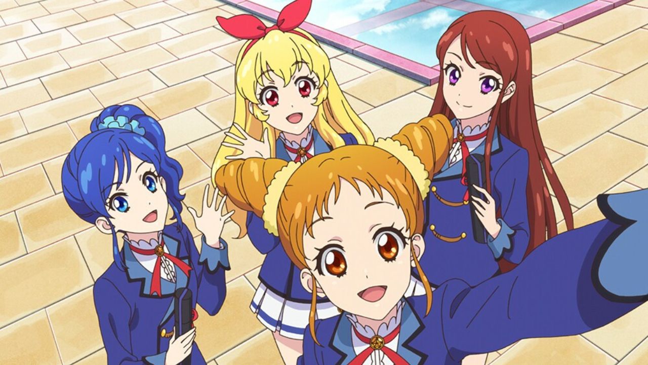 Đoạn Trailer Mới của Aikatsu! 10th Story Làm Nổi Bật Bài Hát Mở Đầu!