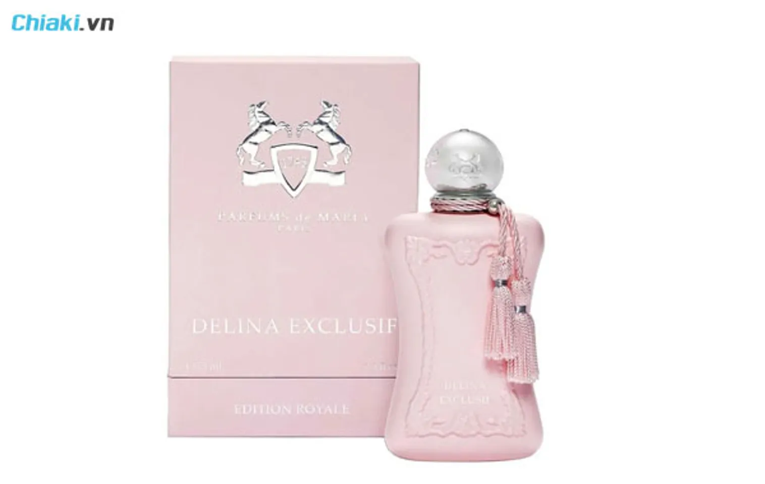 nước hoa màu hồng Parfums de Marly Delina Exclusif