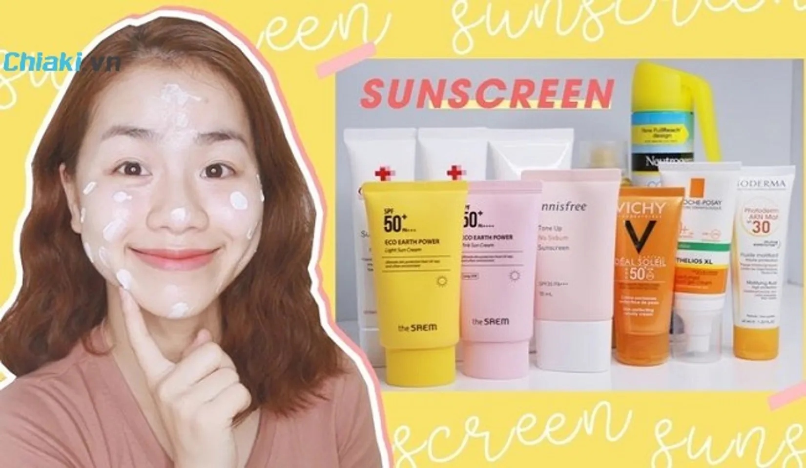 Top 10 kem chống nắng Sun Cream SPF 50 bảo vệ da hiệu quả nhất