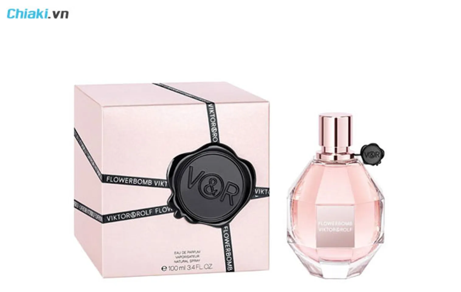 nước hoa màu hồng Viktor Rolf Flowerbomb Eau de Parfum