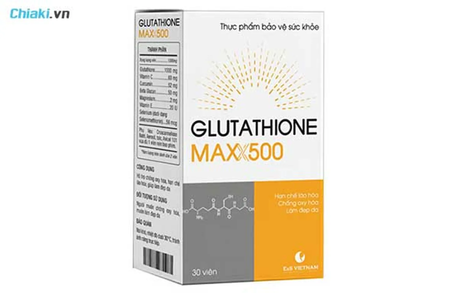 Đánh giá Top 8 viên uống trắng da Glutathione tốt nhất hiện nay