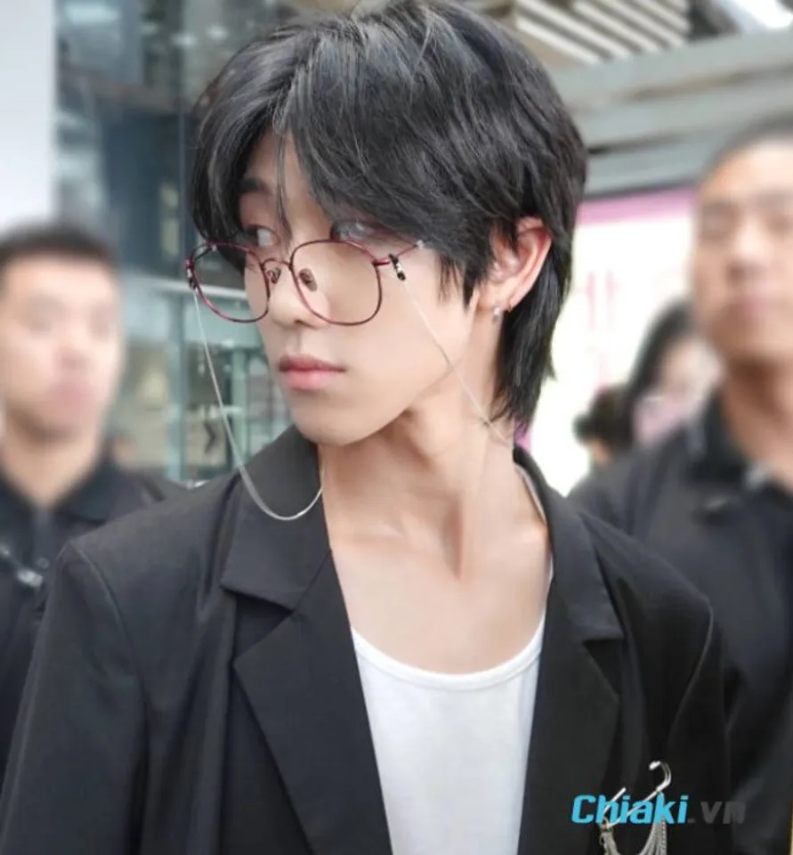 Kiểu tóc mullet layer nam dài