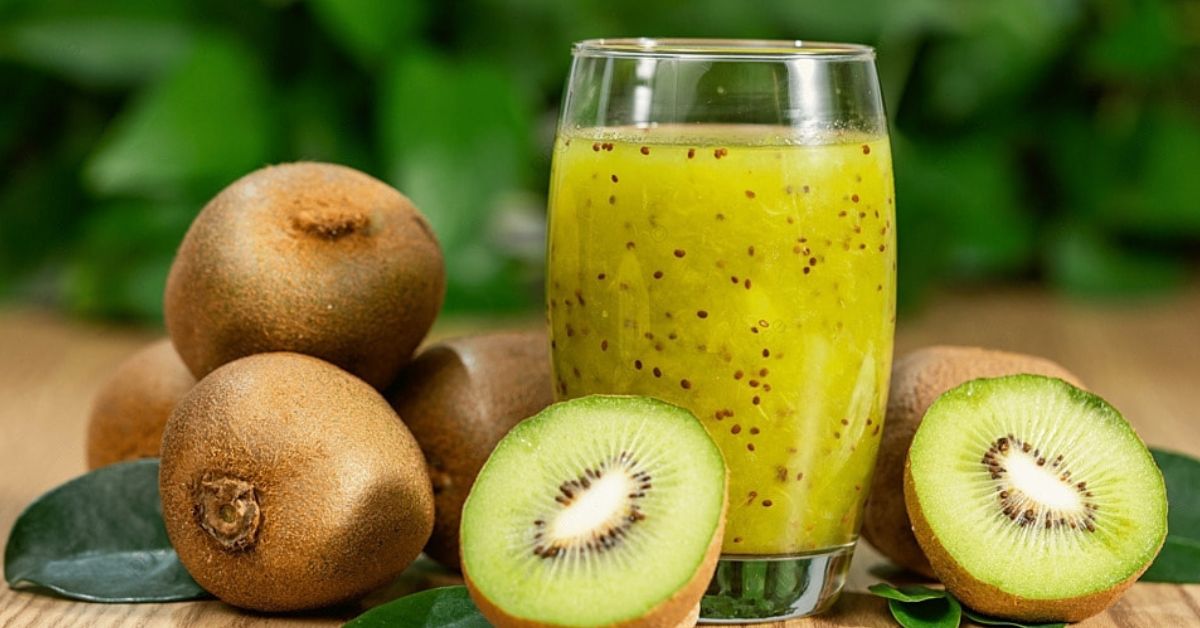 Chia sẻ bí quyết làm nước ép kiwi thơm ngon để bé yêu thích