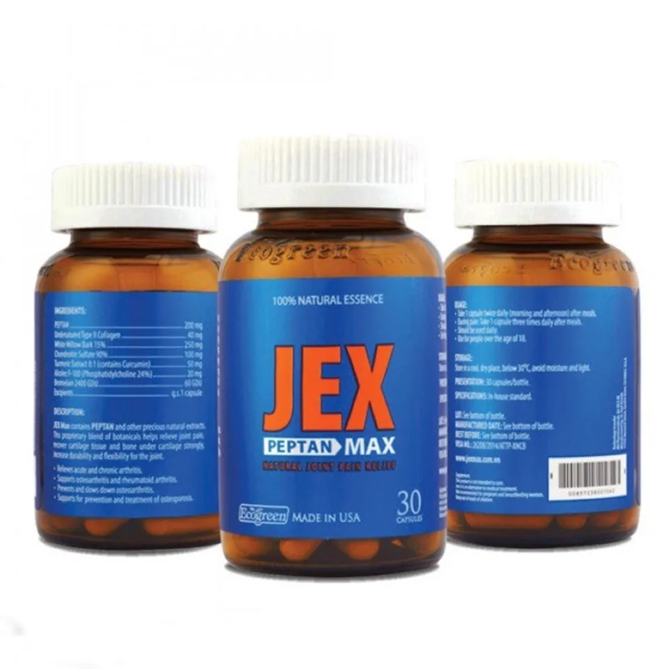 viên nốc Jex Max