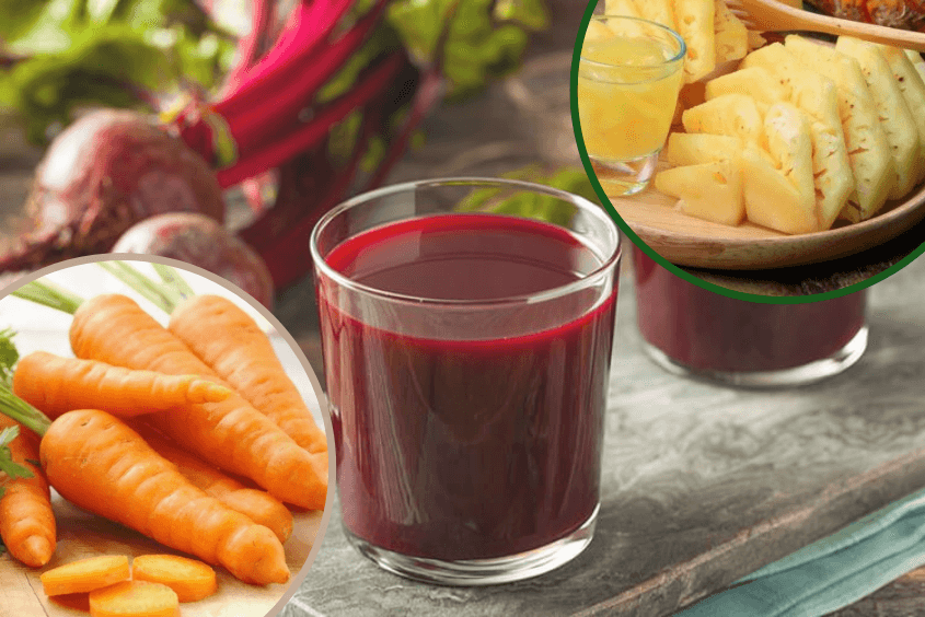 Tác dụng nước ép củ dền đỏ