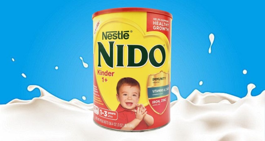 Cách pha sữa Nido nắp đỏ đúng cách cho bé của bạn